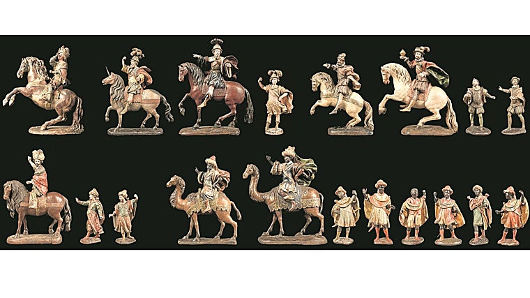 Cortejo de los Reyes Magos de La Roldana