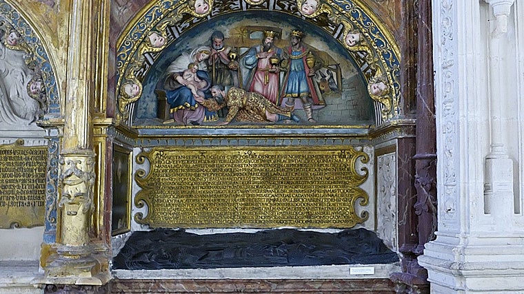 Sepulcro de los Astudillo en la catedral de Burgos