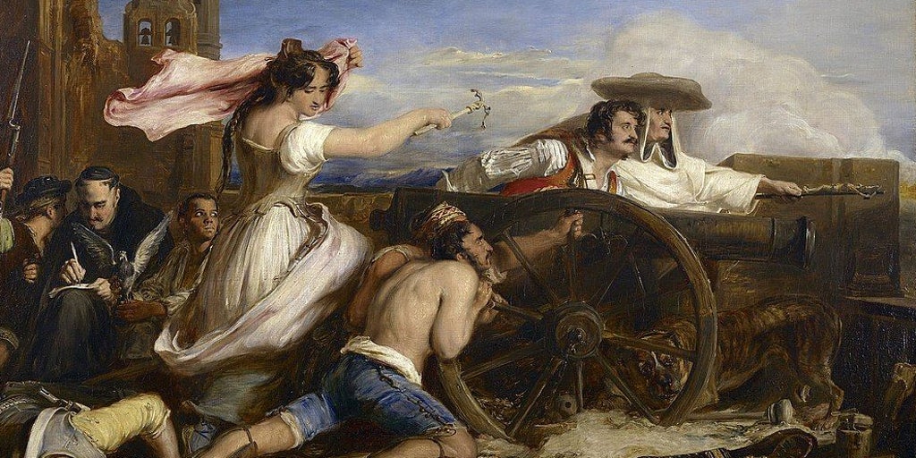 Agustina de Aragón, la mujer-patria