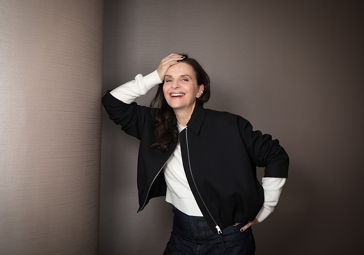 Juliette Binoche: «No quiero malgastar mi vida en el cine basura»