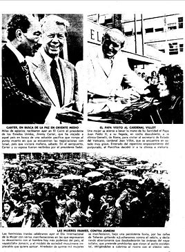 İranlı kadınları Humeyni'ye karşı destekleyen feministler