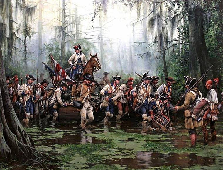 As Filhas da Revolução Americana 