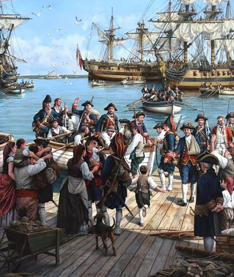 As Filhas da Revolução Americana 