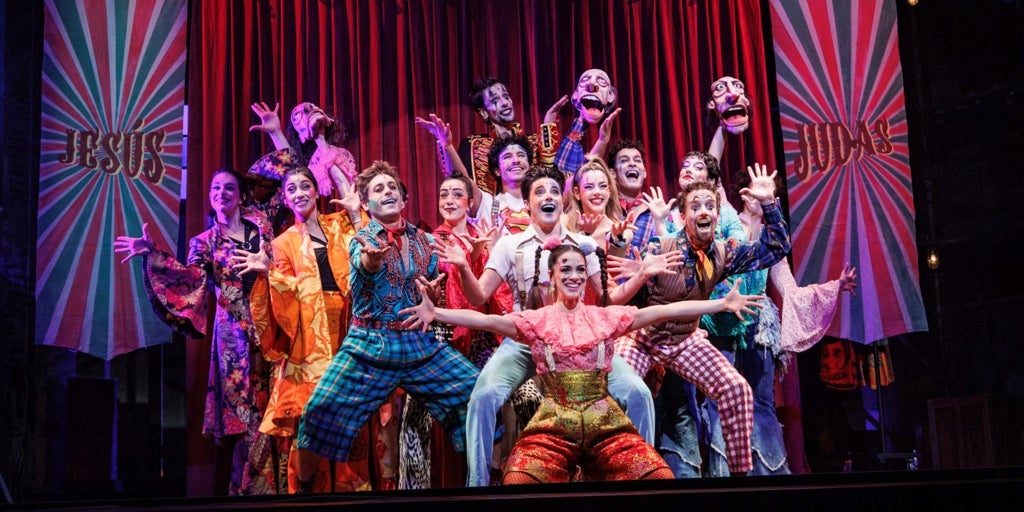 'Godspell', İncil'in neşeli oyunu