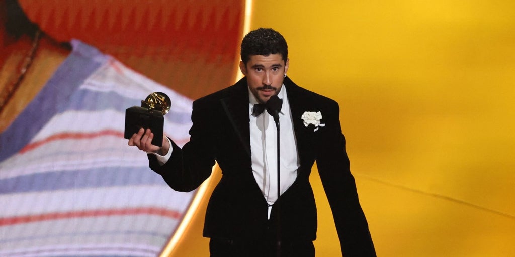 Bad Bunny irrita a Trump en los Grammy… y todavía queda la Super Bowl