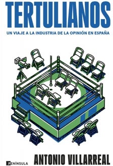 Imagen - 'Tertulianos. Un viaje a la industria de opinión en España'