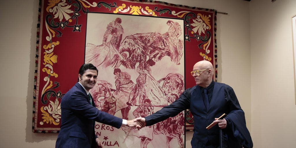 ¿Quién es Georg Dokoupil, el autor del cartel del abono de los Toros de Sevilla de 2026?