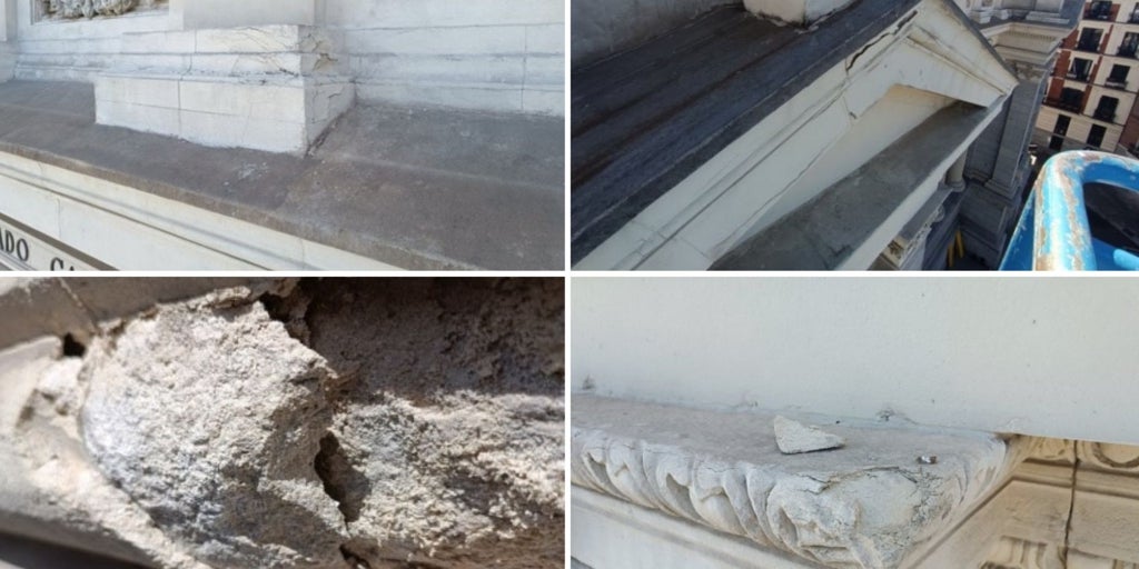 El Prado restaurará «daños relevantes» en el Casón del Buen Retiro tras los desprendimientos de 2023