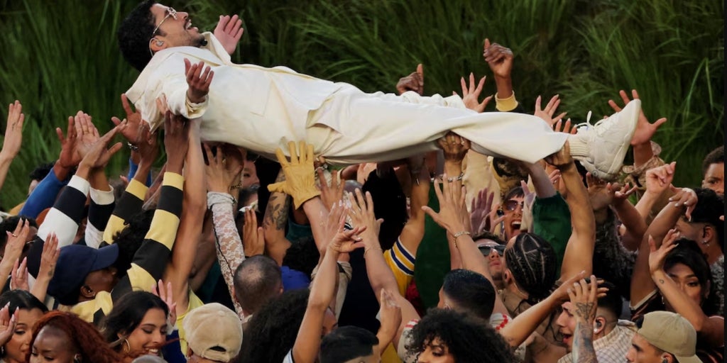 El show de Bad Bunny no fue el más visto de la historia de la Super Bowl