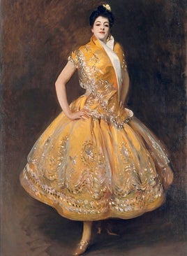 Imagem - Carmencita de John Singer Sargent.