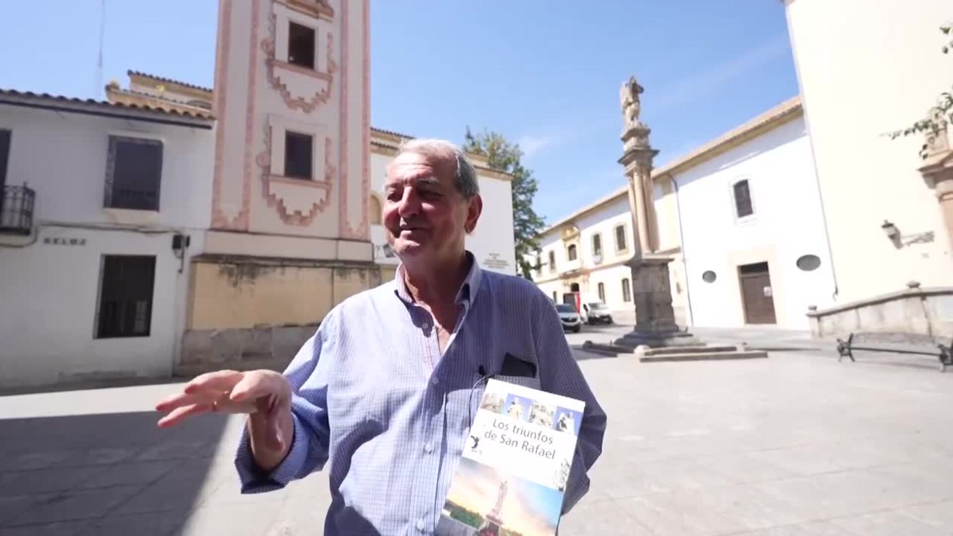 Los triunfos de San Rafael, una iconografía que en Córdoba es distinta al resto de las imágenes del Arcángel