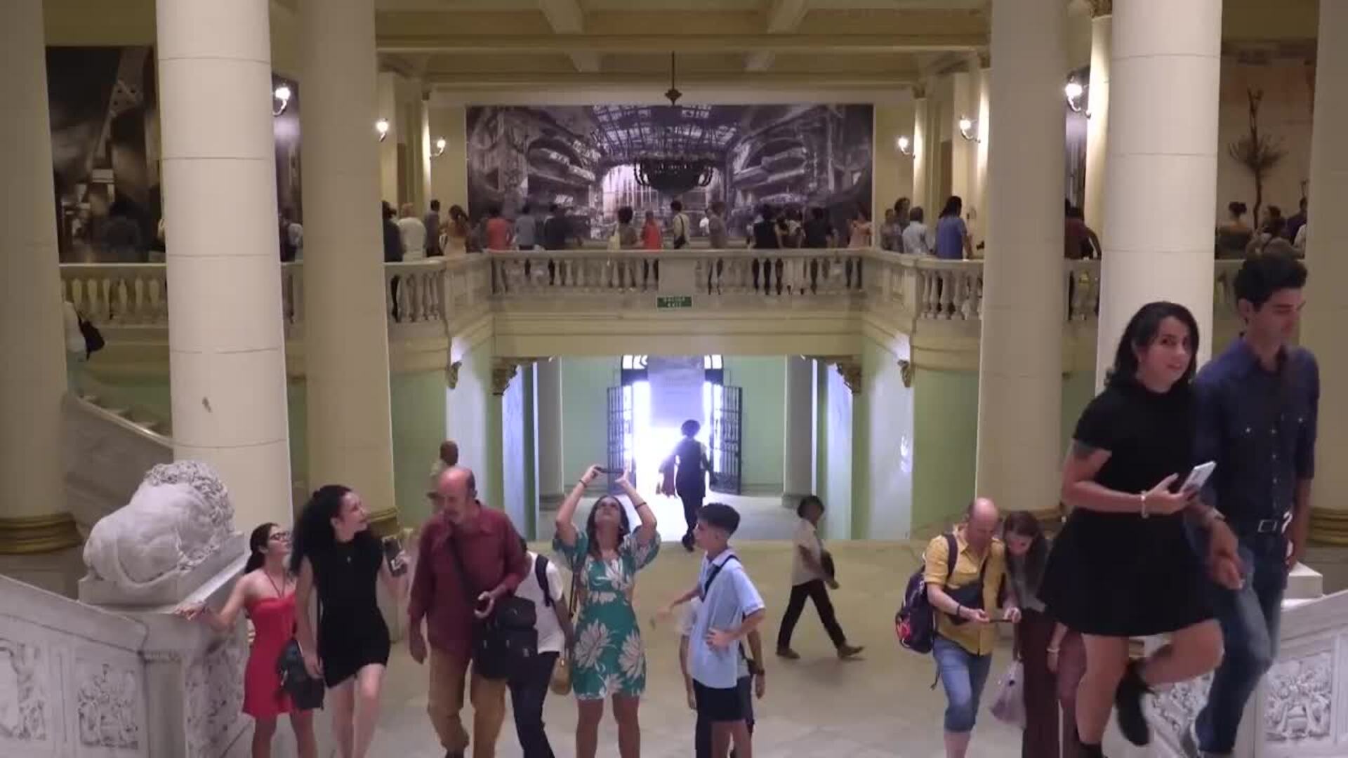 El fotógrafo español José María Mellado expone en el Museo de Bellas Artes de La Habana