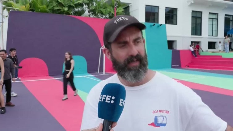 Boa Mistura transforma cancha de fútbol de Panamá en un mural de identidad y encuentro