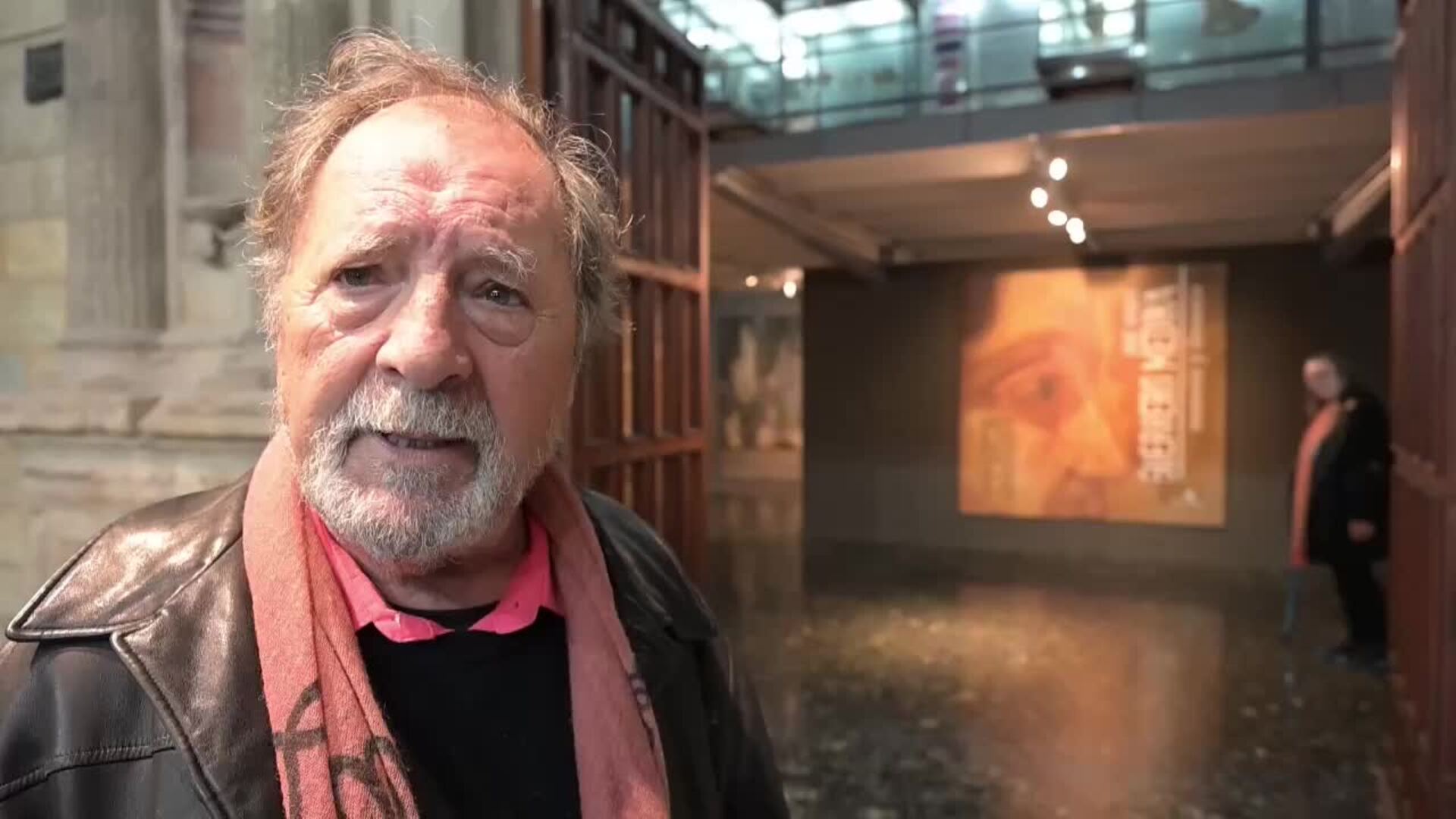 Inauguración de la exposición ‘Guerrero Medina. Memoria y Denuncia’