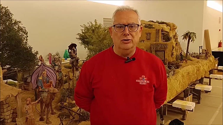 Belenistas Complutenses cumplen 30 años con casi un millar de figuras en su catálogo