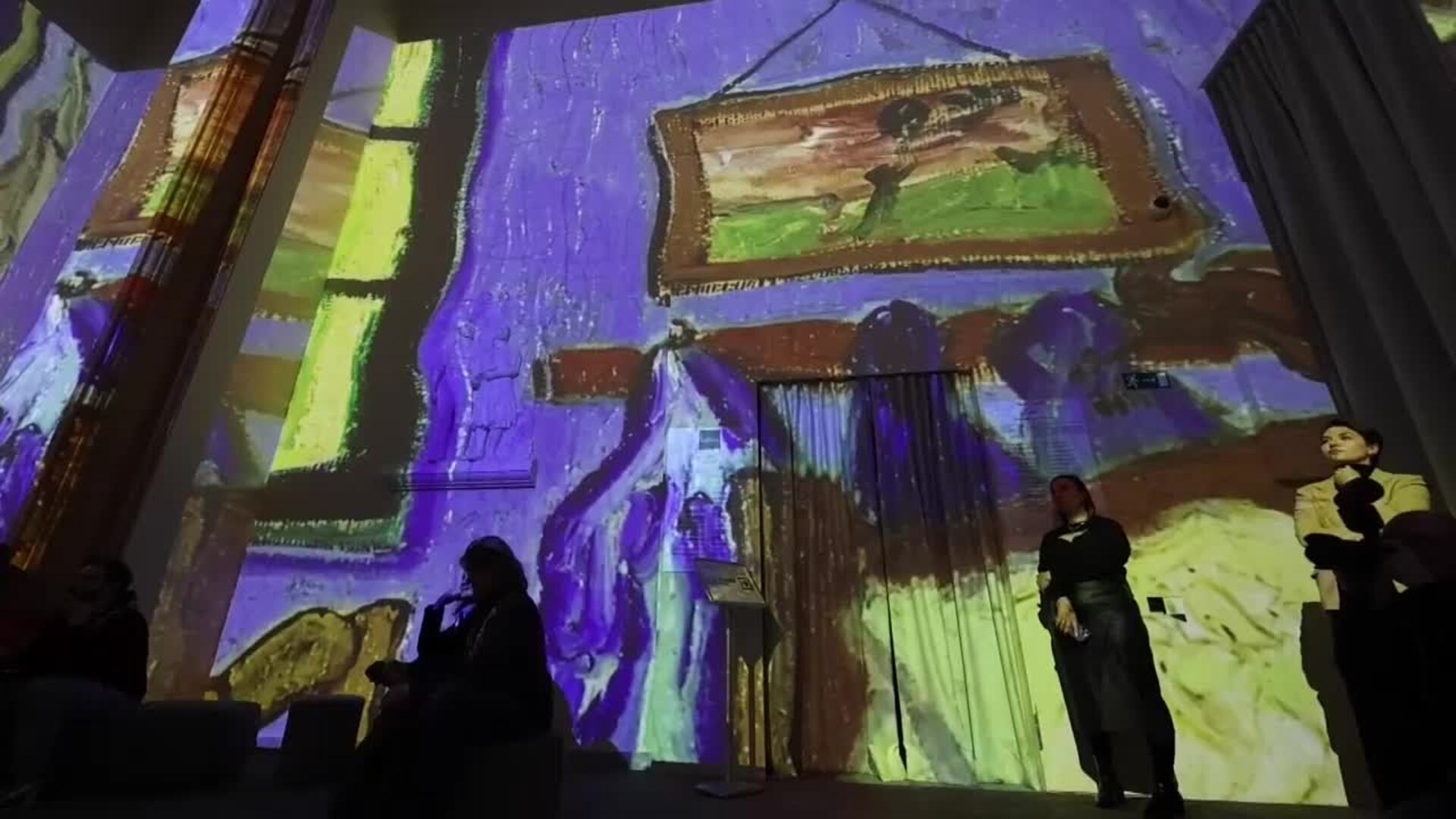 “Ser Van Gogh&quot;, la exposición inmersiva llega a Moscú