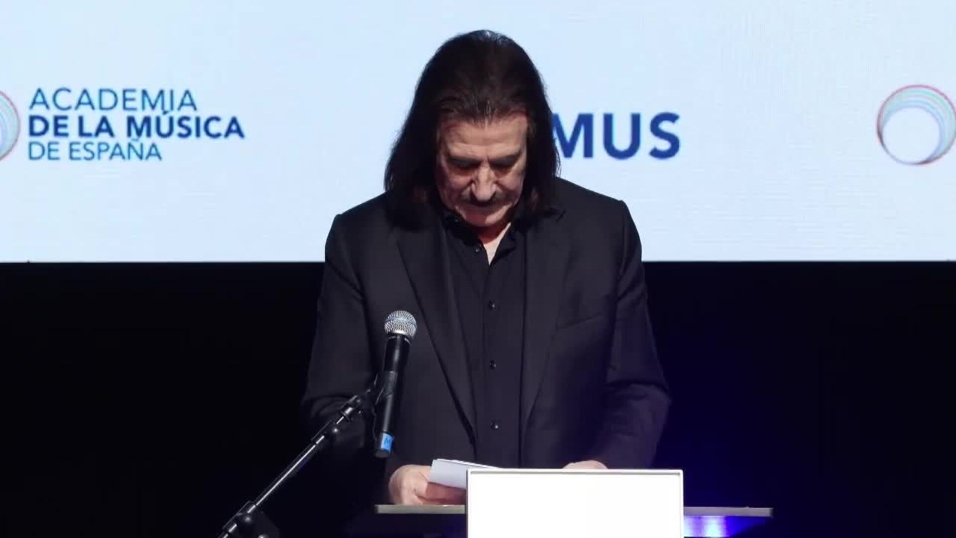 Nace la Academia de la Música de España, que entregará unos grandes premios ya en 2024