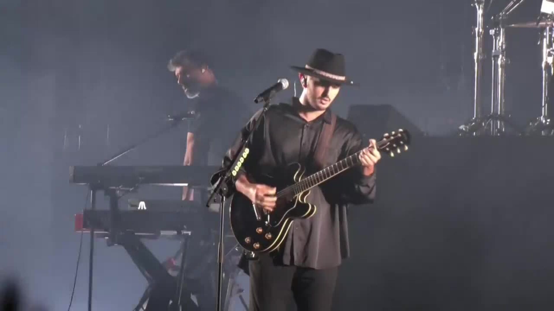 La banda colombiana Morat emociona al público neoyorquino en la gira de su cuarto álbum