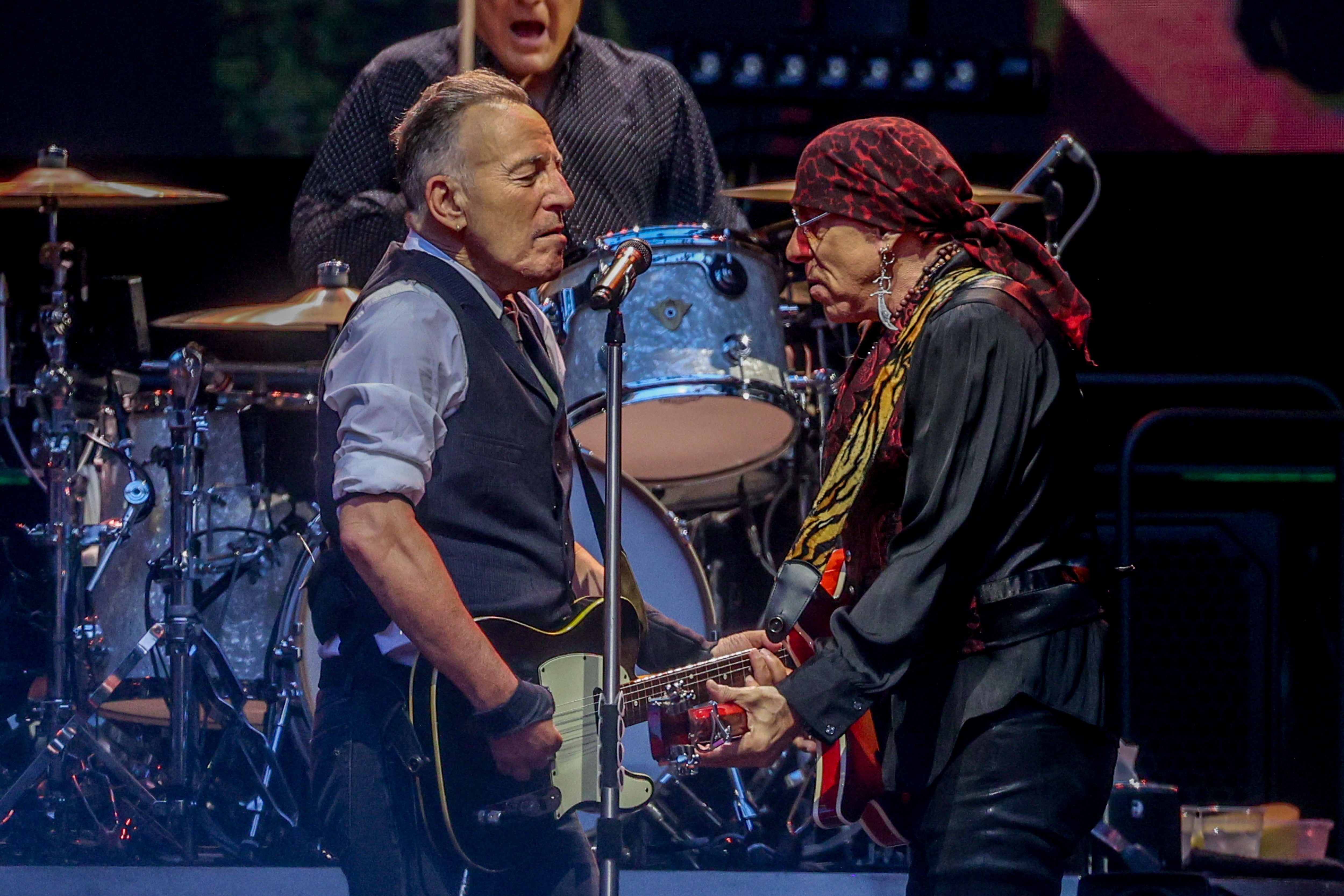 Bruce Springsteen y Steven Van Zandt