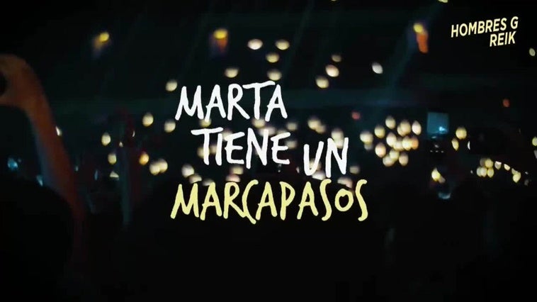 Hombres G reviven con Reik 'Marta tiene un marcapasos'
