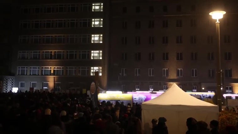 Pussy Riot participa en los actos por el aniversario 35 de la caída del muro de Berlín