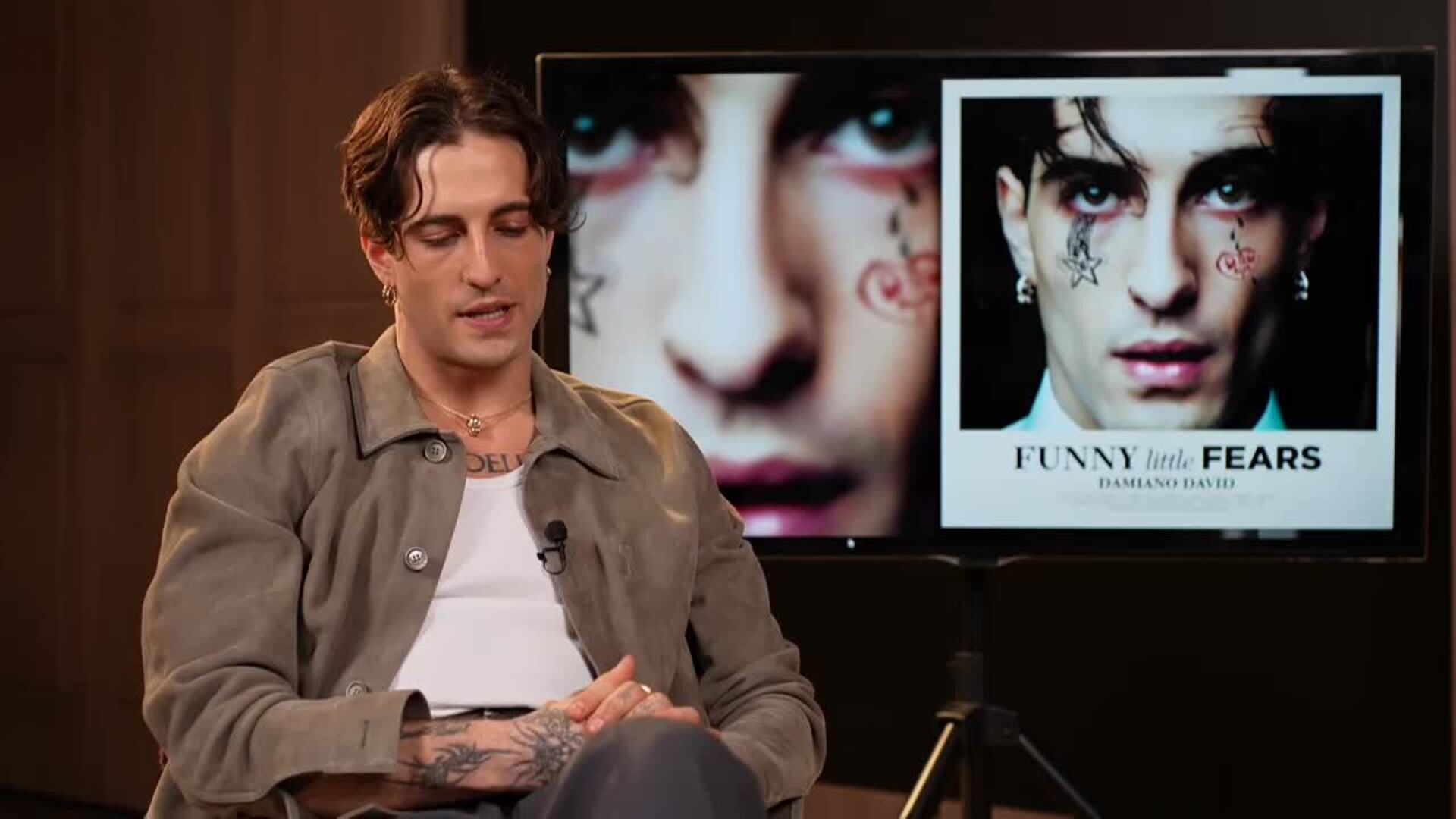 Damiano David despega sin Maneskin: &quot;Siempre habrá quien piense que eres un vendido&quot;