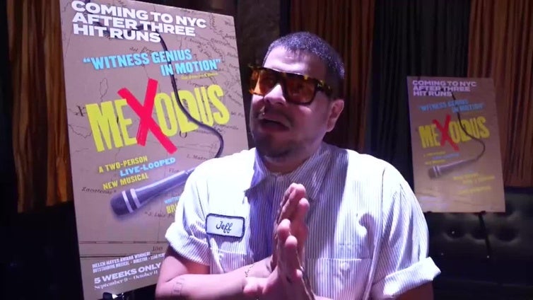 El musical 'Mexodus' desafía en Nueva York la narrativa migratoria de Trump