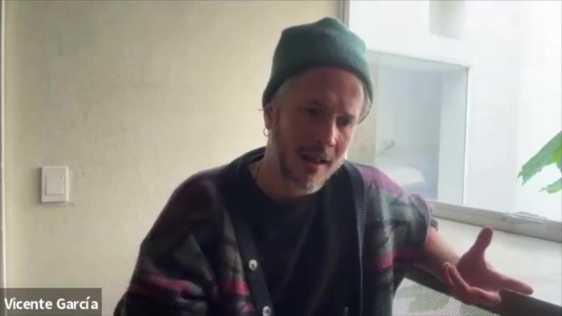 El dominicano Vicente García celebra el éxito de su música &quot;arriesgada&quot; fiel a su país