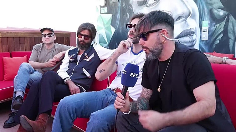 Viva Suecia pide calma y paz en su nuevo disco