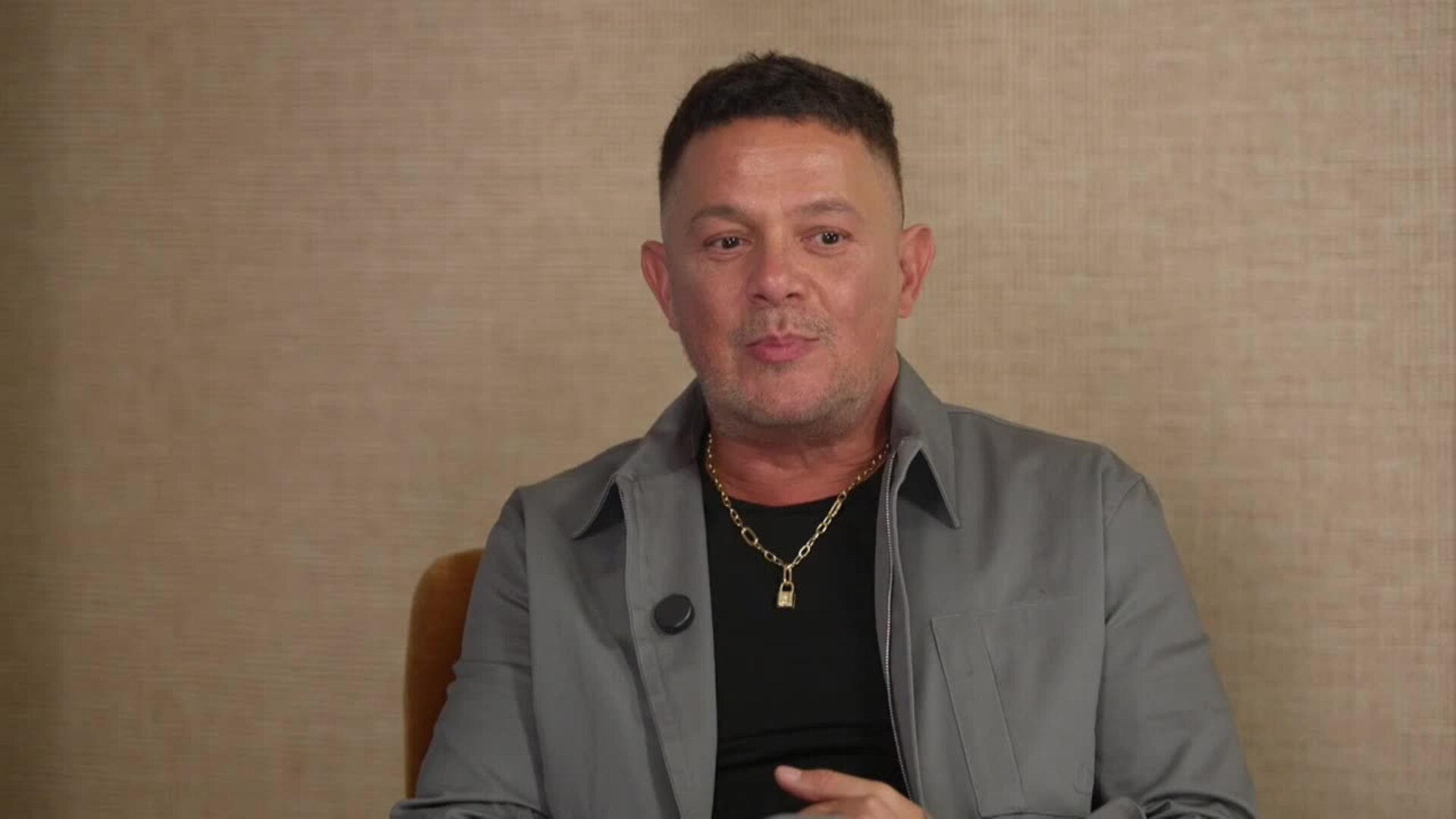 Alejandro Sanz: “Antes disimulaba, pero ahora ya no. Me encantan las nominaciones&quot;