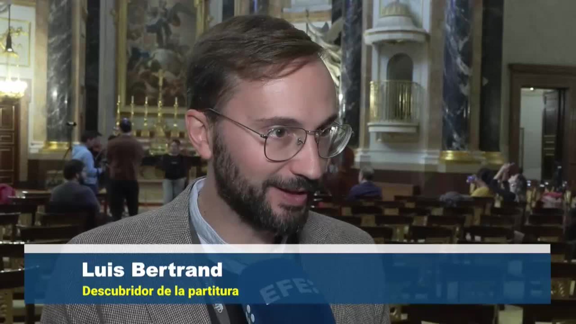 Se estrena en Madrid una obra inédita de Luigi Boccherini