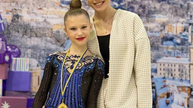 Un misil mata a la gimnasta de 11 años Katya Dyachenko