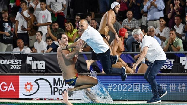 España en la cima mundial: le gana el oro a Italia