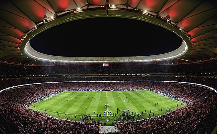 Civitas Metropolitano: el nuevo nombre del estadio del Atlético de Madrid