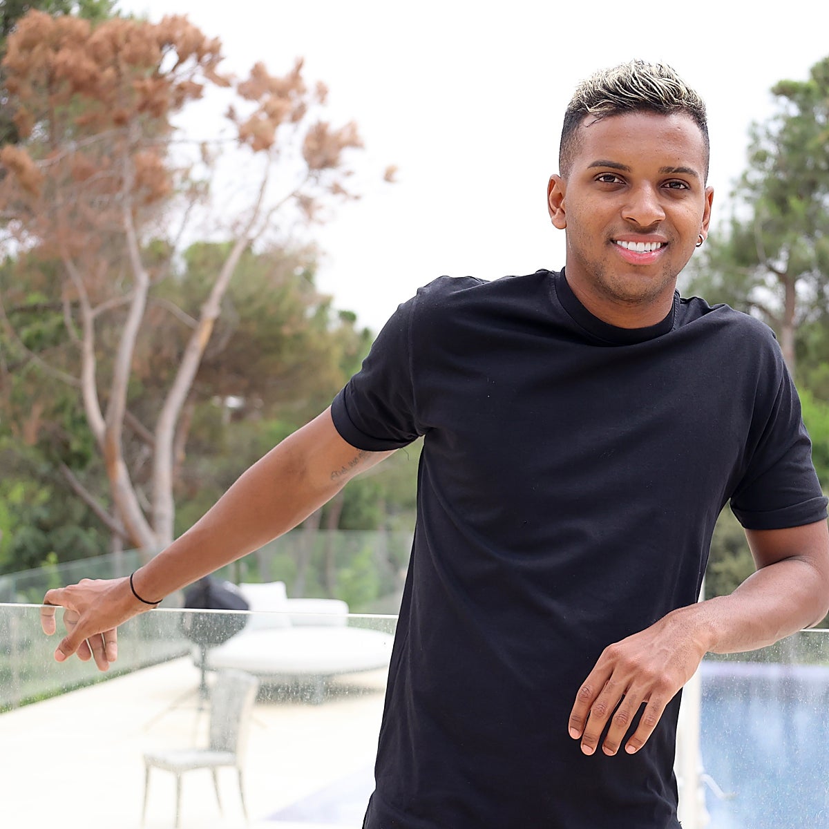 Rodrygo Goes: «Soy un jugador de la calle, un futbolista de otra época»