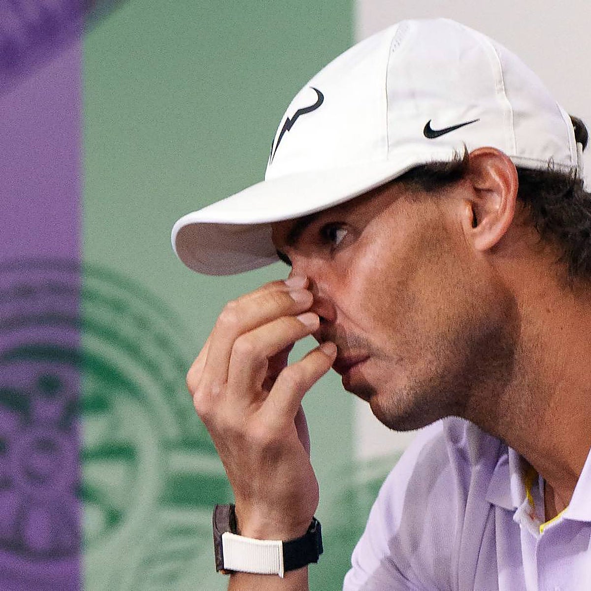 Nadal: «Quería seguir, pero no puedo arriesgar a estar dos meses fuera»