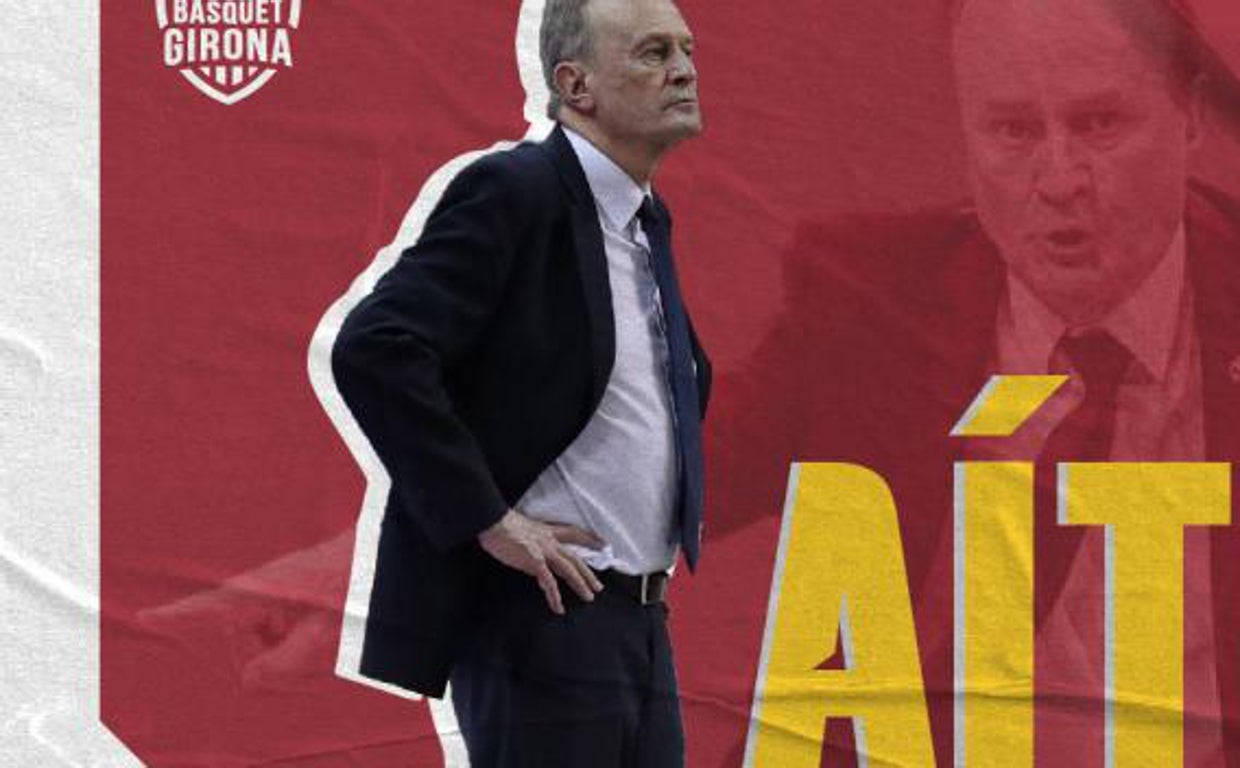 Un veteranísimo de 75 años, al timón del Girona de Marc Gasol