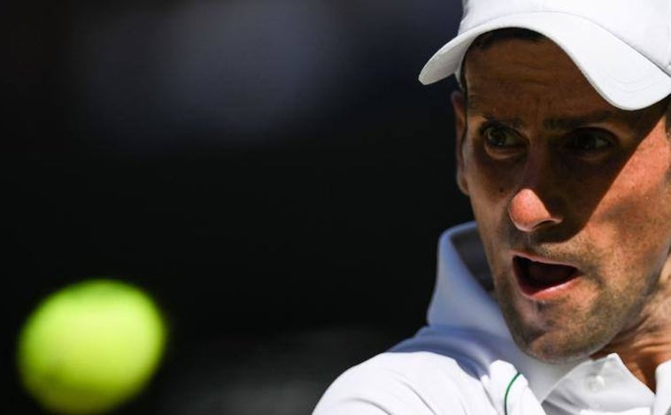 Djokovic apaga a Norrie y jugará su cuarta final de Wimbledon consecutiva