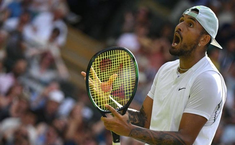 Kyrgios, entre el talento y los demonios