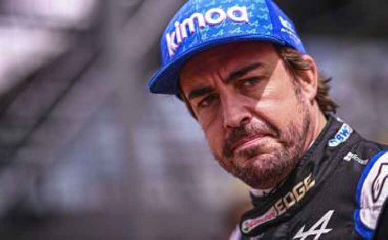 Alpine le complica la vida a Fernando Alonso