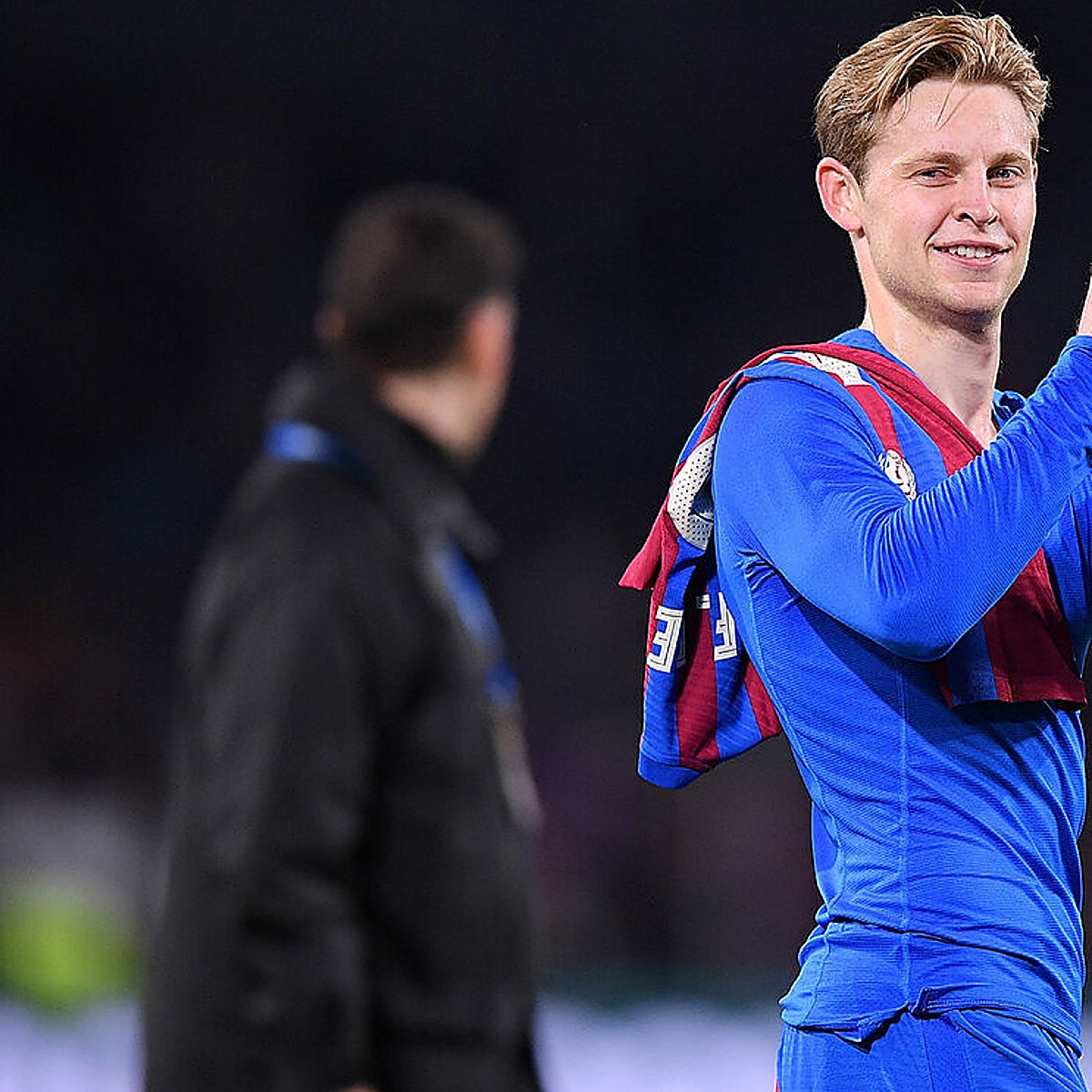 El Barça le señala la puerta a Frenkie de Jong