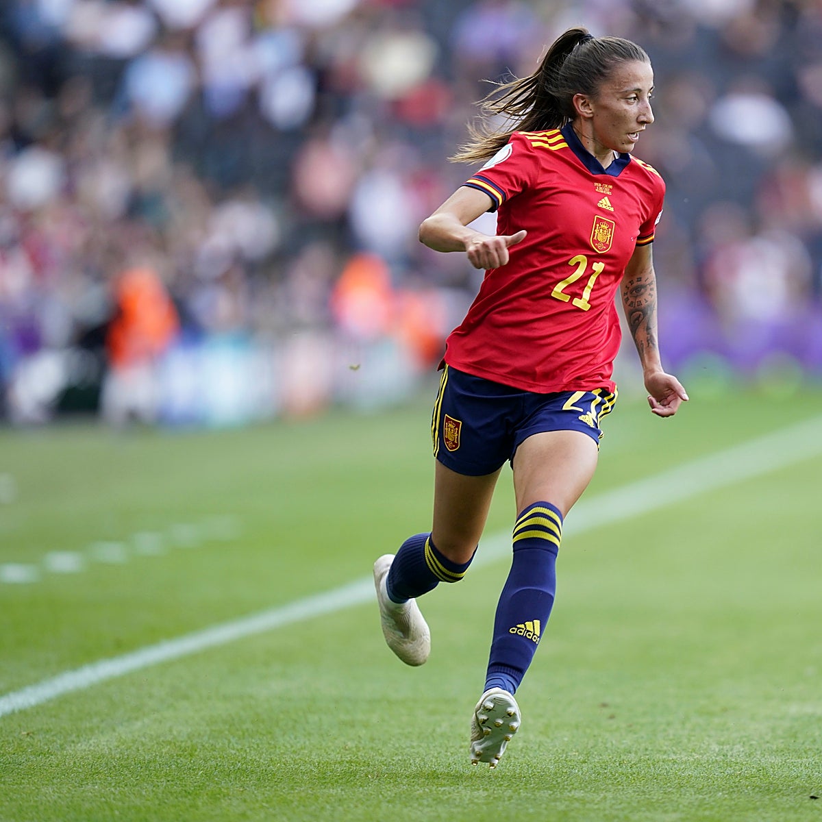 España cae con Alemania y se jugará el pase ante Dinamarca