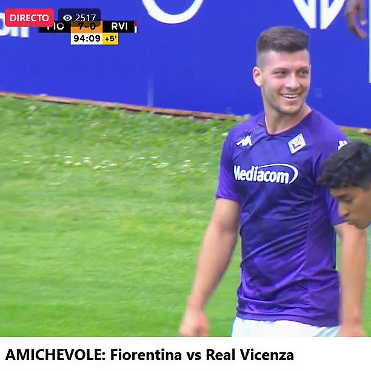 Jovic reencuentra el camino del gol: cuatro goles en 28 minutos