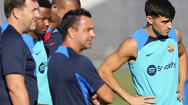 Imagen después - El cambio físico de Pedri