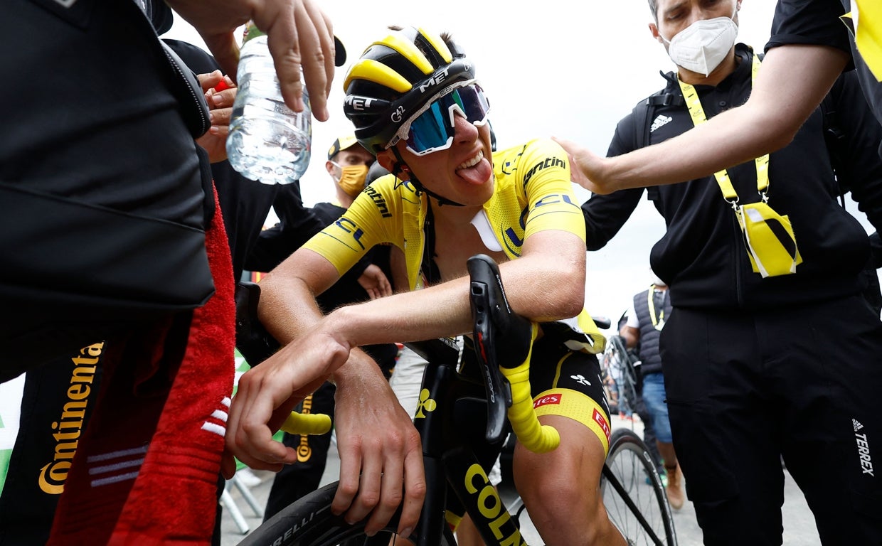 Pogacar y Vingegaard avisan: uno promete revancha y el otro pelea hasta París