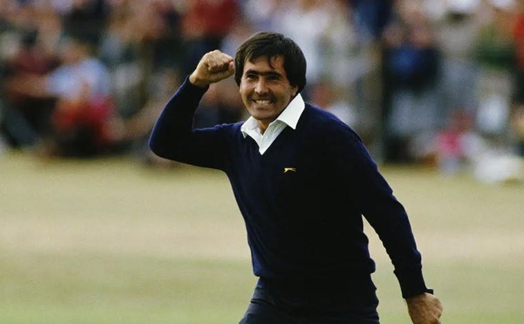 Open Británico: «La metí, la metí», el grito más sentido de Seve Ballesteros