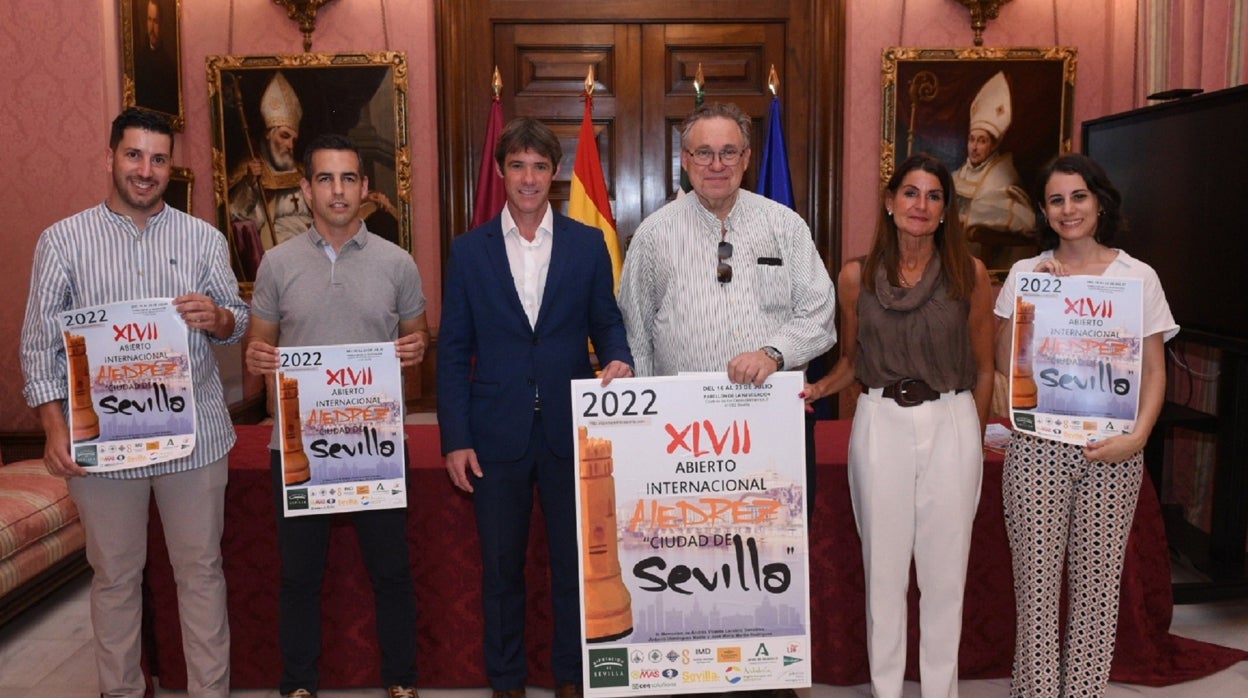 El XLVII Open Sevilla de Ajedrez recupera las partidas abiertas al público