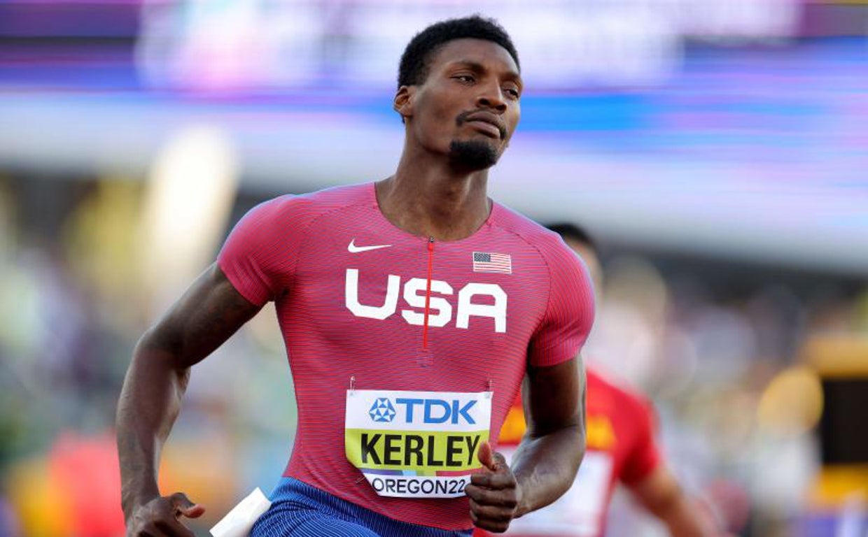 Kerley asusta a Bolt