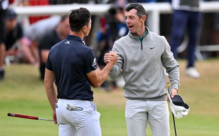 McIlroy y Hovland, duelo estelar en el 'British' del aniversario