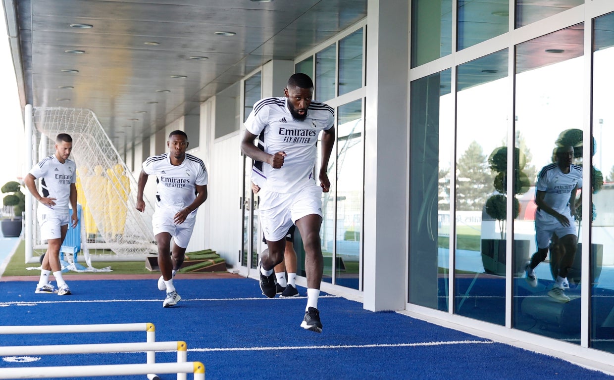La plantilla madridista ya trabaja de cara al inicio de curso